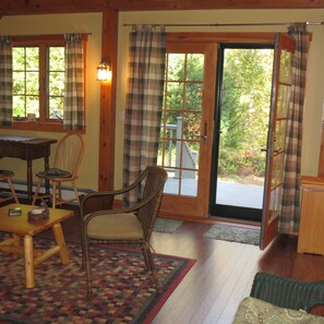 Front Room looking out onto front porch