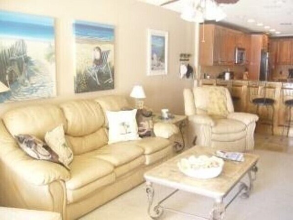 Confortable Living Room