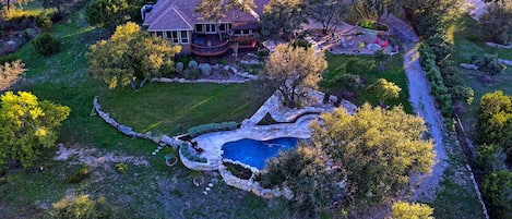 Austin Hill Country Retreat