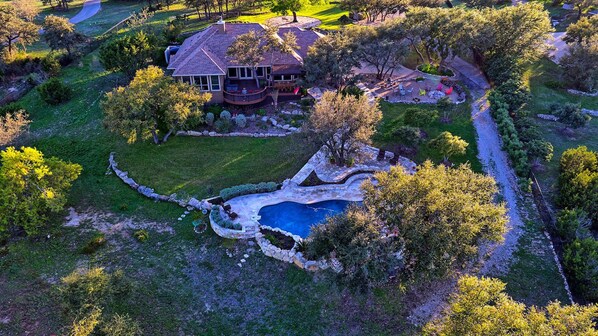 Austin Hill Country Retreat