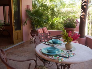 Restaurante al aire libre