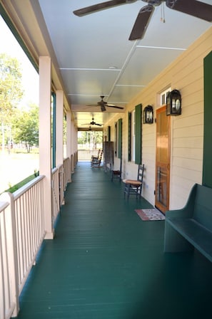 Farm House porch