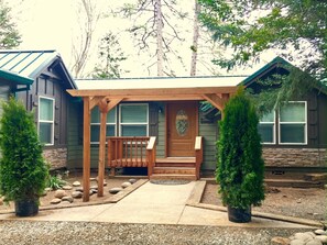 Front Entrance with landscaping in progress