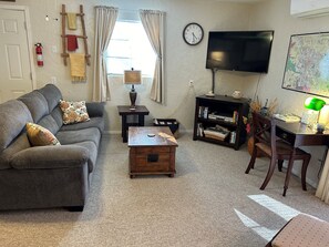 Living room wide angle view