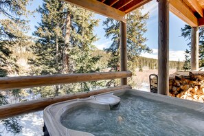 Bubbelpool utomhus