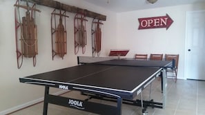 Ping pong! Are you ready for some friendly competition?