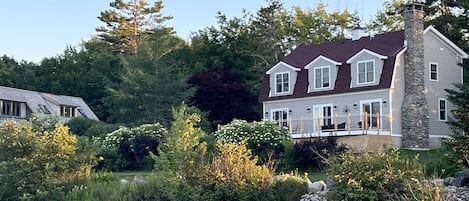 Back of House facing Harbor