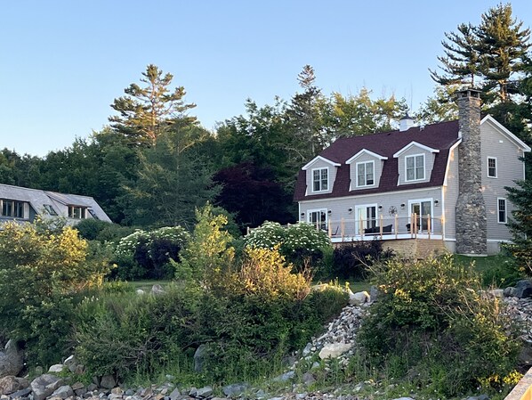 Back of House facing Harbor