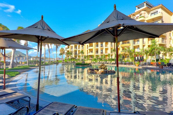 Poolside