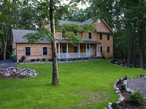 Cedar Colonial style 3200sq ft of family togetherness.Property owners only.
