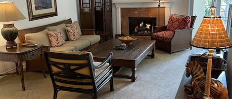 Livingroom with Entrance to Balcony