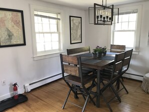 Dinning Table. Seating for 6.