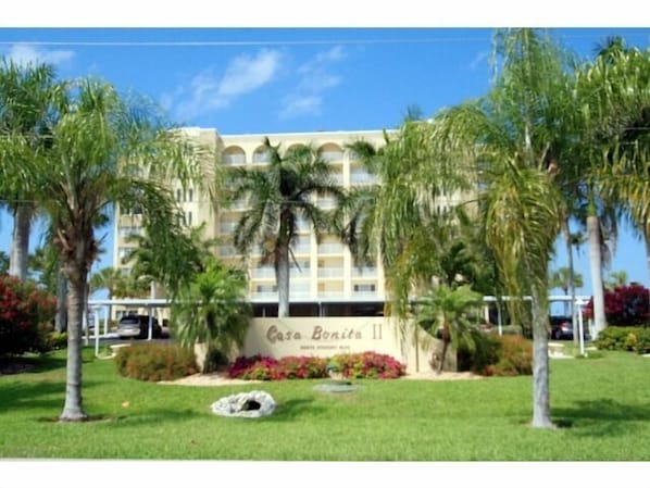Front building view