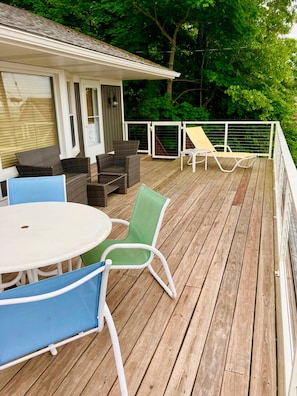 Front Deck