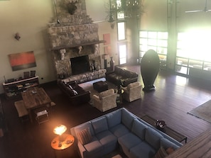 Área de sala de estar