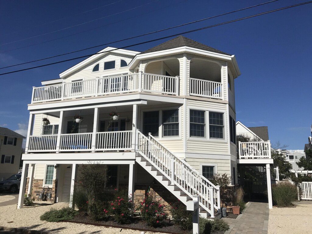 photo Long Beach Island Nj Houses luxury oceanside 4 houses from beach top floor families only brant beach