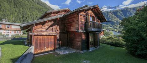 Chalet mit privatem Garten