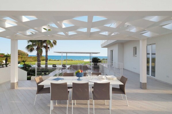 Restaurang utomhus