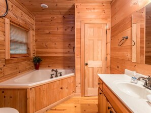 Rustic feel