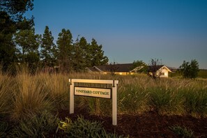 Directional signage for onsite homes