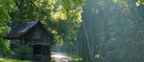 Overnatningsstedets område