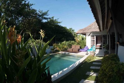 Charming villa with 2 bedrooms, Ungasan 