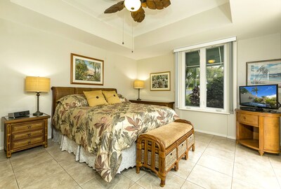 Wailea Dream Property, Comfy King Bed, Full AC, Weber BBQ, Salt H2O pool & more