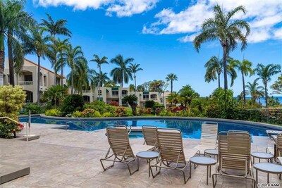 Wailea Dream Property, Comfy King Bed, Full AC, Weber BBQ, Salt H2O pool & more