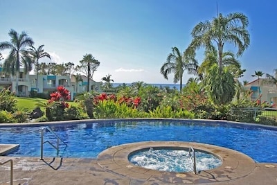 Wailea Dream Property, Comfy King Bed, Full AC, Weber BBQ, Salt H2O pool & more