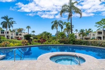 Wailea Dream Property, Comfy King Bed, Full AC, Weber BBQ, Salt H2O pool & more