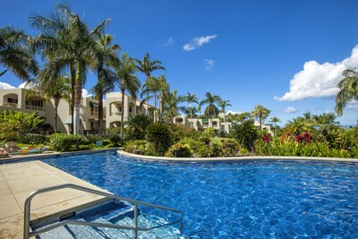 Wailea Dream Property, Comfy King Bed, Full AC, Weber BBQ, Salt H2O pool & more