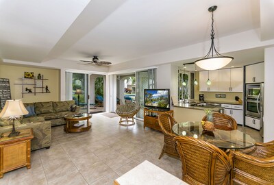 Wailea Dream Property, Comfy King Bed, Full AC, Weber BBQ, Salt H2O pool & more