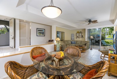 Wailea Dream Property, Comfy King Bed, Full AC, Weber BBQ, Salt H2O pool & more