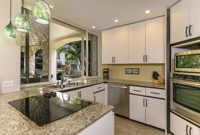 Wailea Dream Property, Comfy King Bed, Full AC, Weber BBQ, Salt H2O pool & more