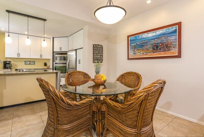 Wailea Dream Property, Comfy King Bed, Full AC, Weber BBQ, Salt H2O pool & more