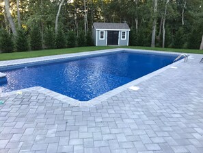 20X40 heated salt water pool
