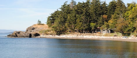 Looking back from Brooks Point