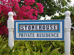 Stonehouse has 4 apartments, 3 vacation rentals and the owners apartment.