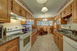 kitchen/dining