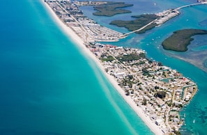 Aerial View of Englewood Beach (Manasota Key)