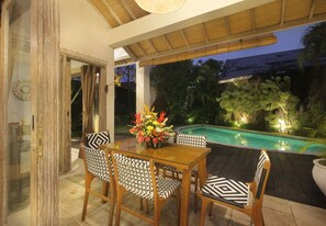 Restaurang utomhus