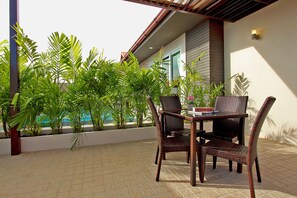 Restaurang utomhus