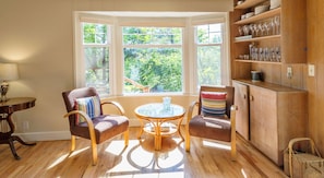A great little sitting area.