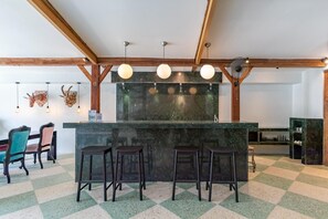 Bar (on property)