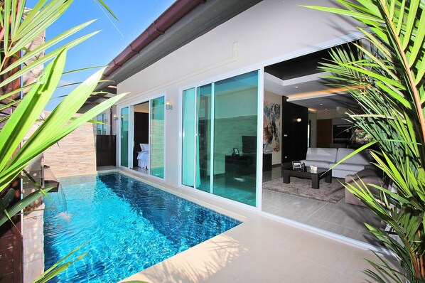 Family Suit  3 Bedroom Pool Villa B03