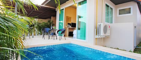 Plunge Pool 2 Bedroom Villa B24