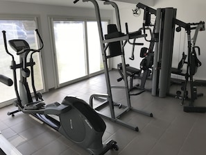 Sala de fitness