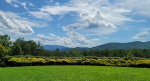 front yard mountain view