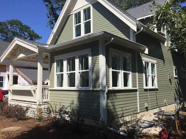 Front of House with Porch