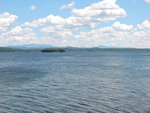 Viewof Cedar Island from Moonpath